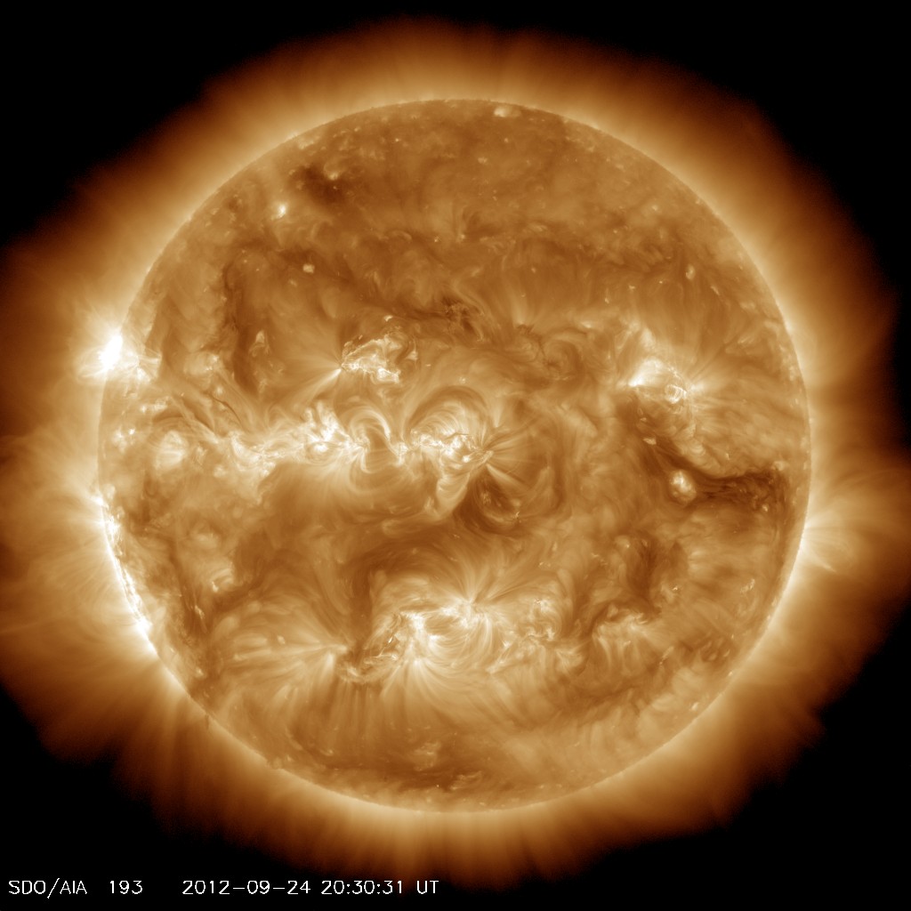 Coronal holes