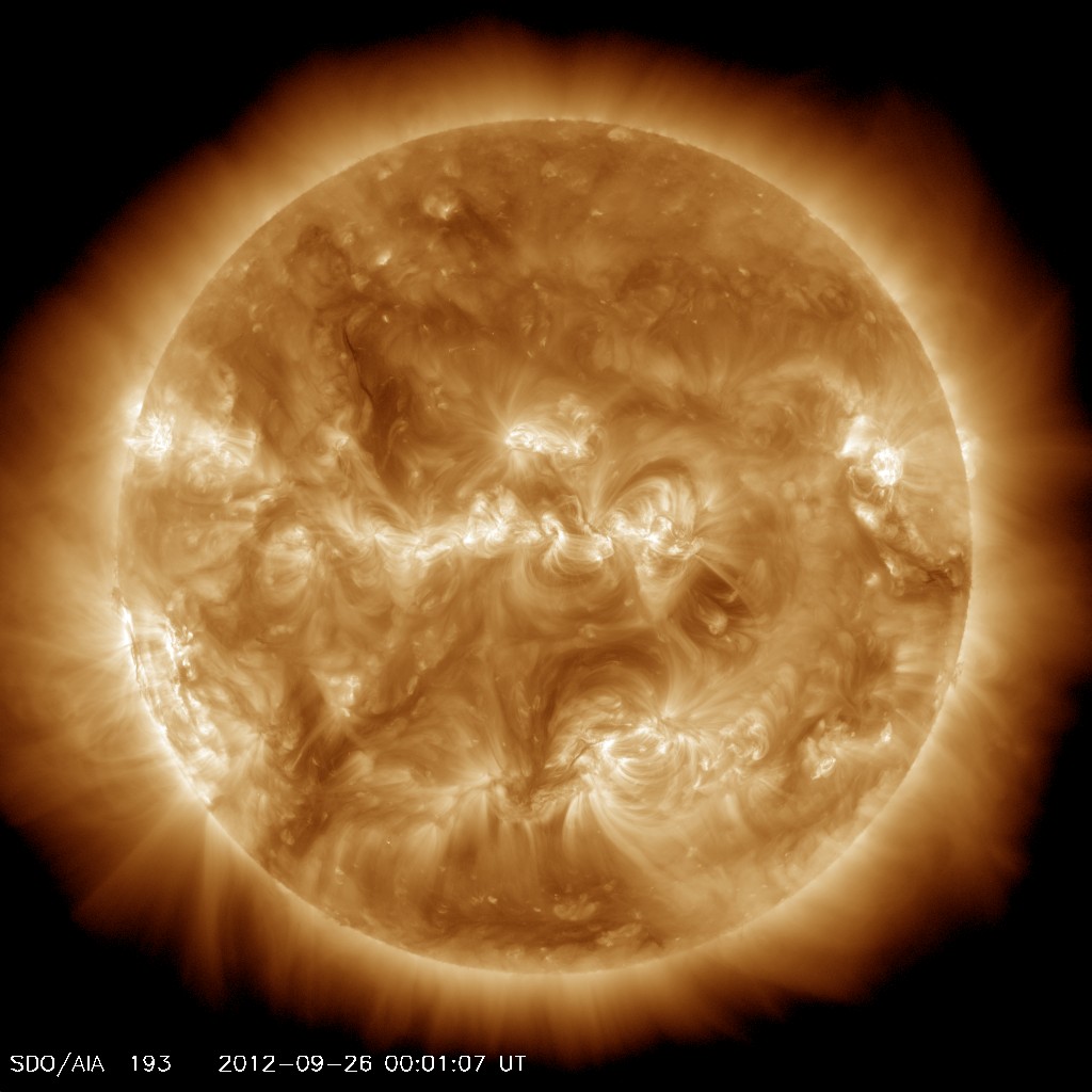 Coronal holes