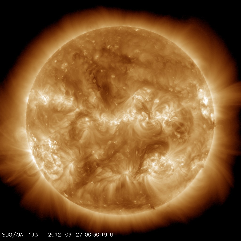 Coronal holes