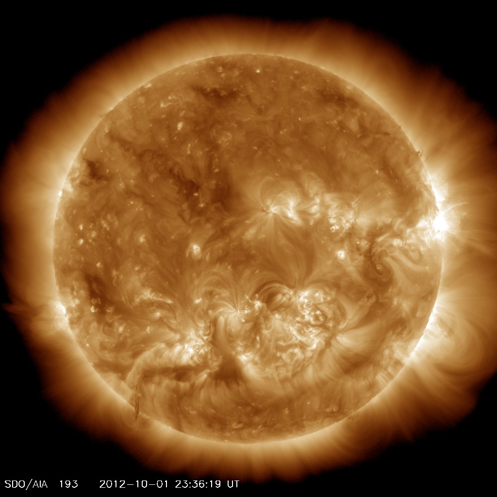 Coronal holes