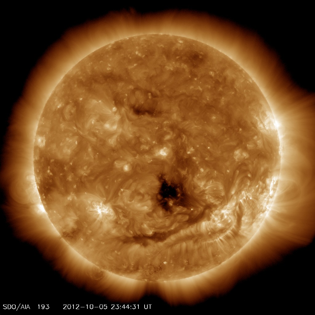 Coronal holes