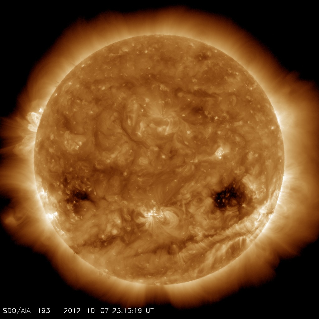 Coronal holes