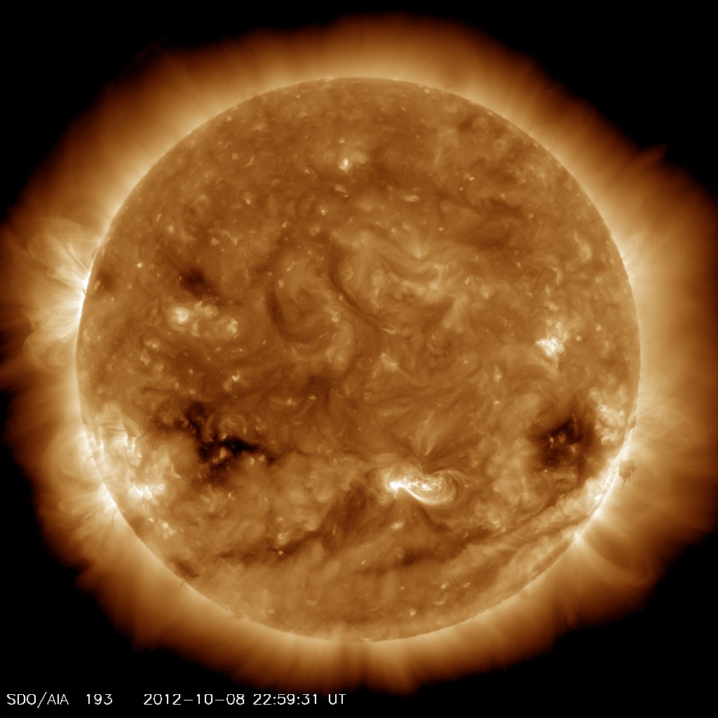 Coronal holes