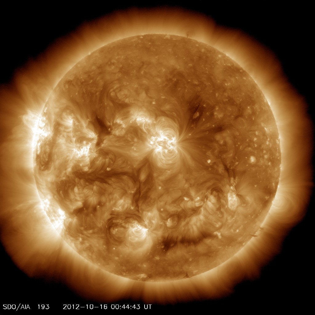 Coronal holes