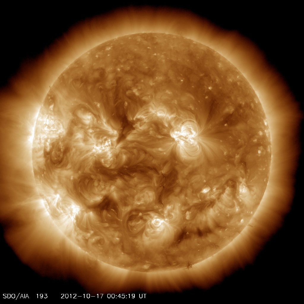 Coronal holes