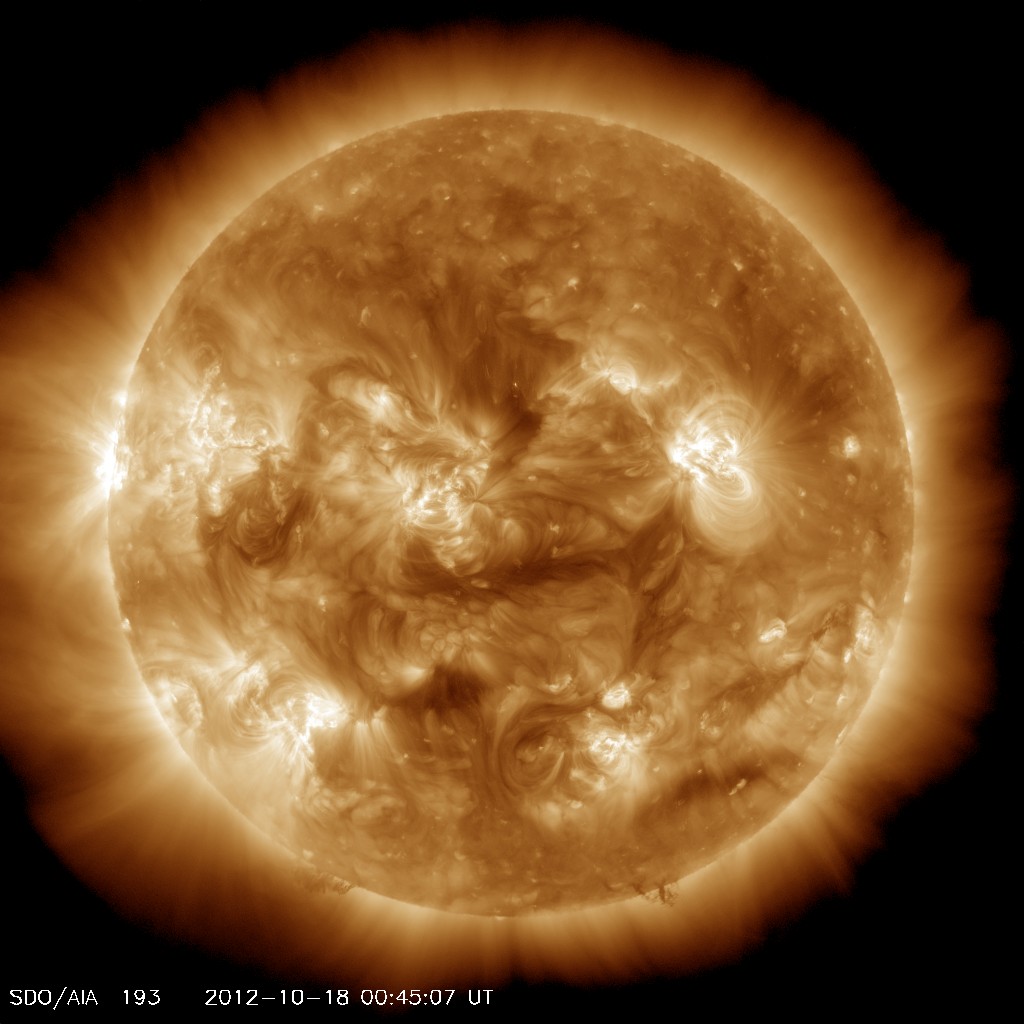 Coronal holes