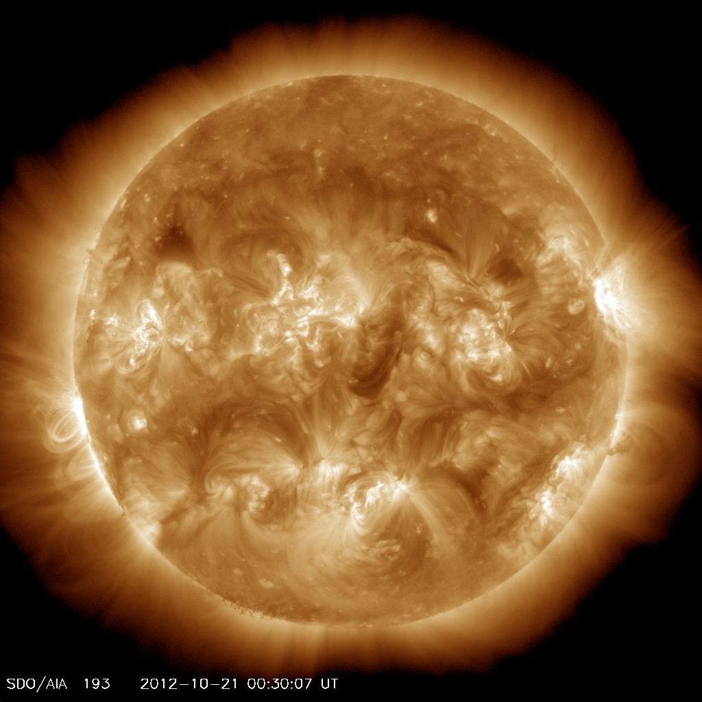 Coronal holes