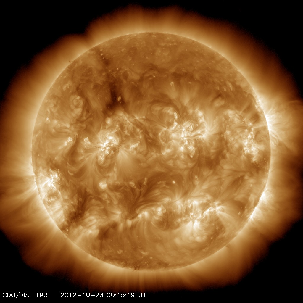 Coronal holes