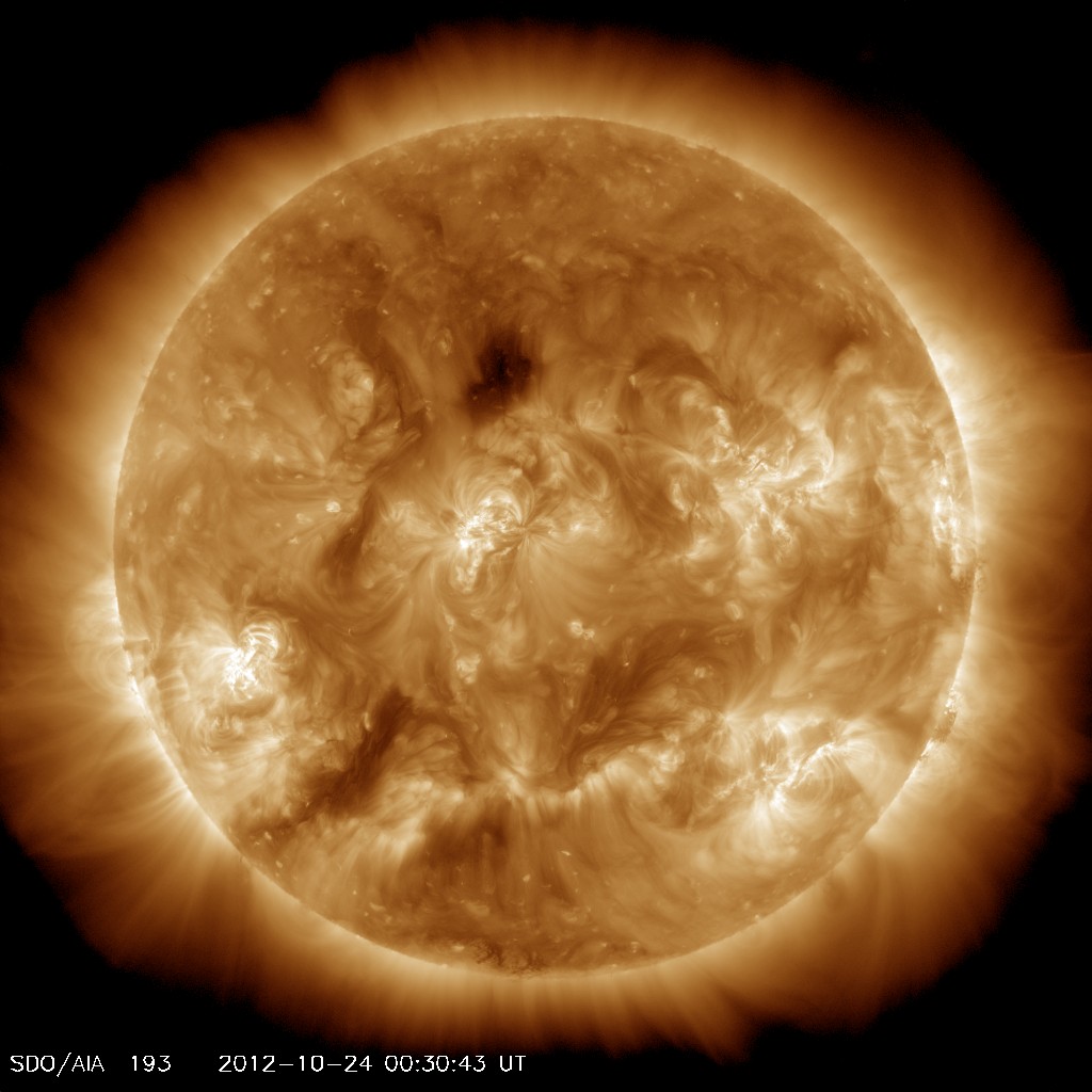 Coronal holes