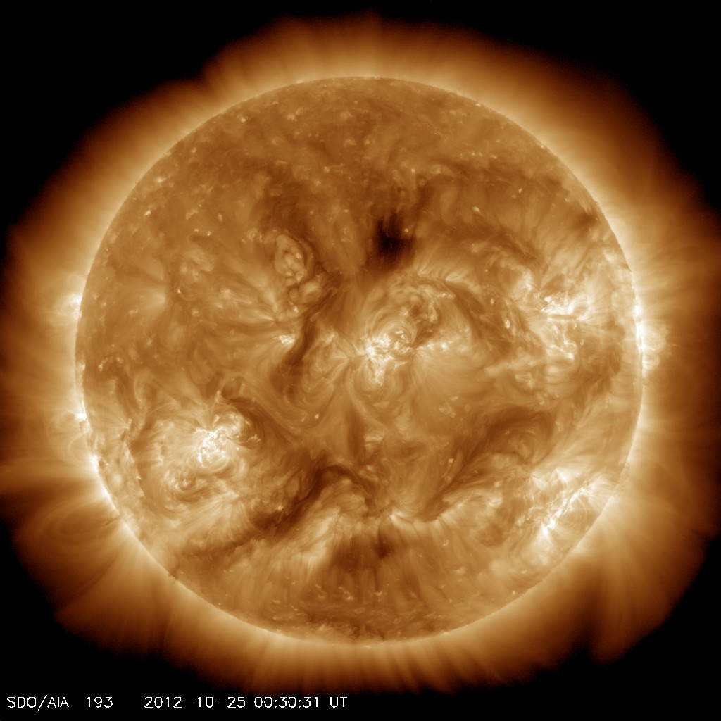 Coronal holes