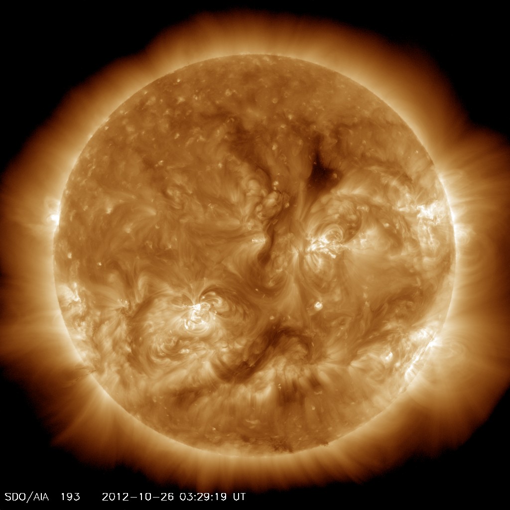 Coronal holes