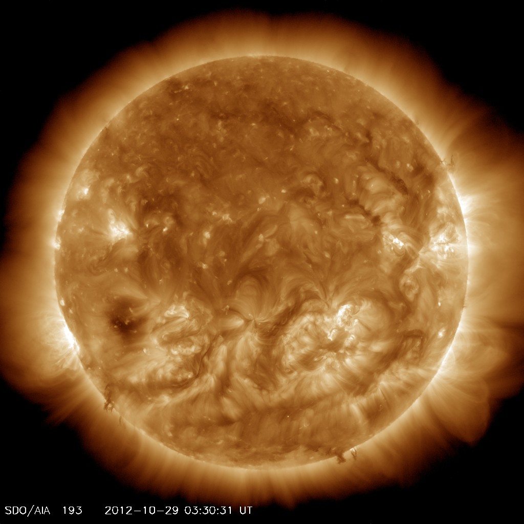 Coronal holes