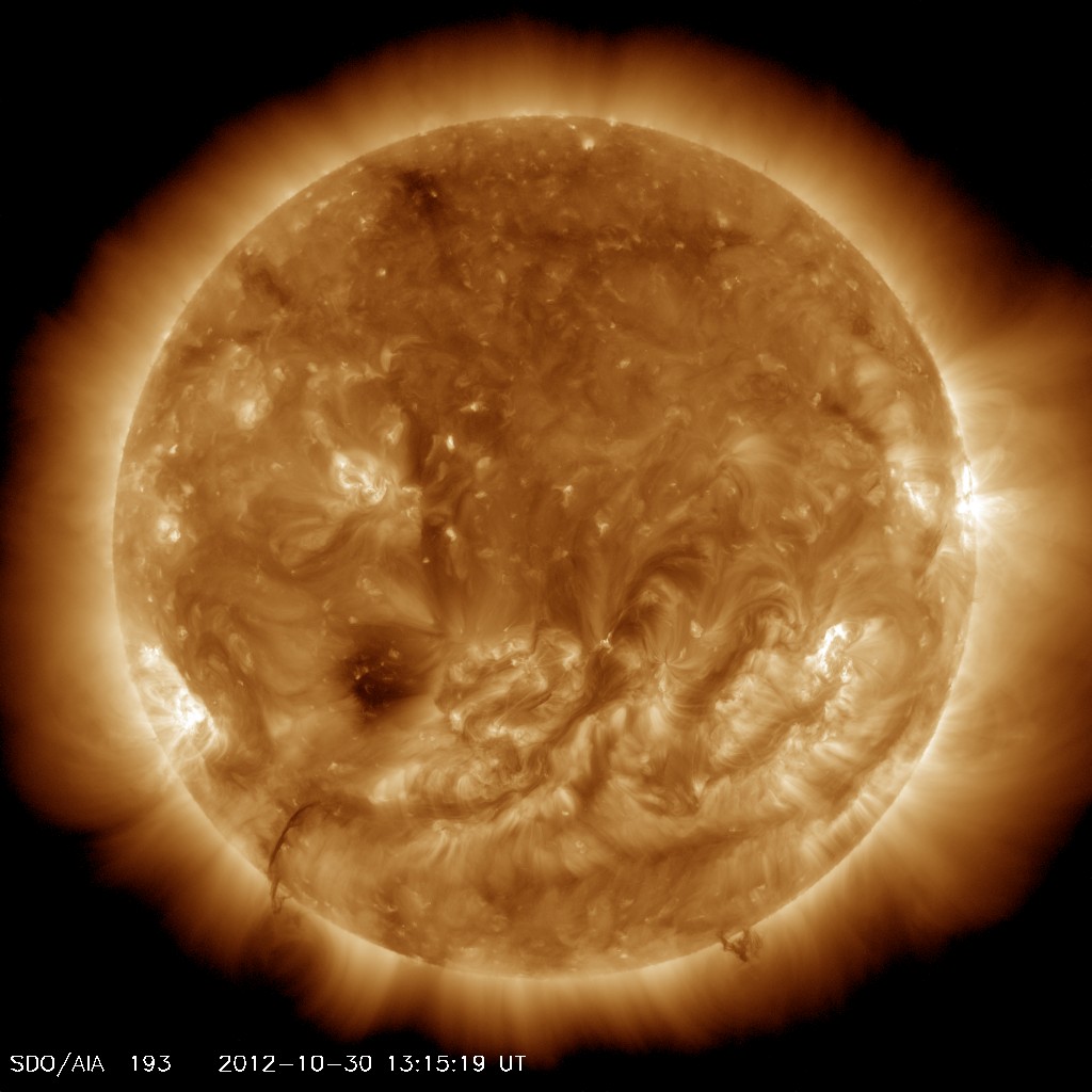 Coronal holes