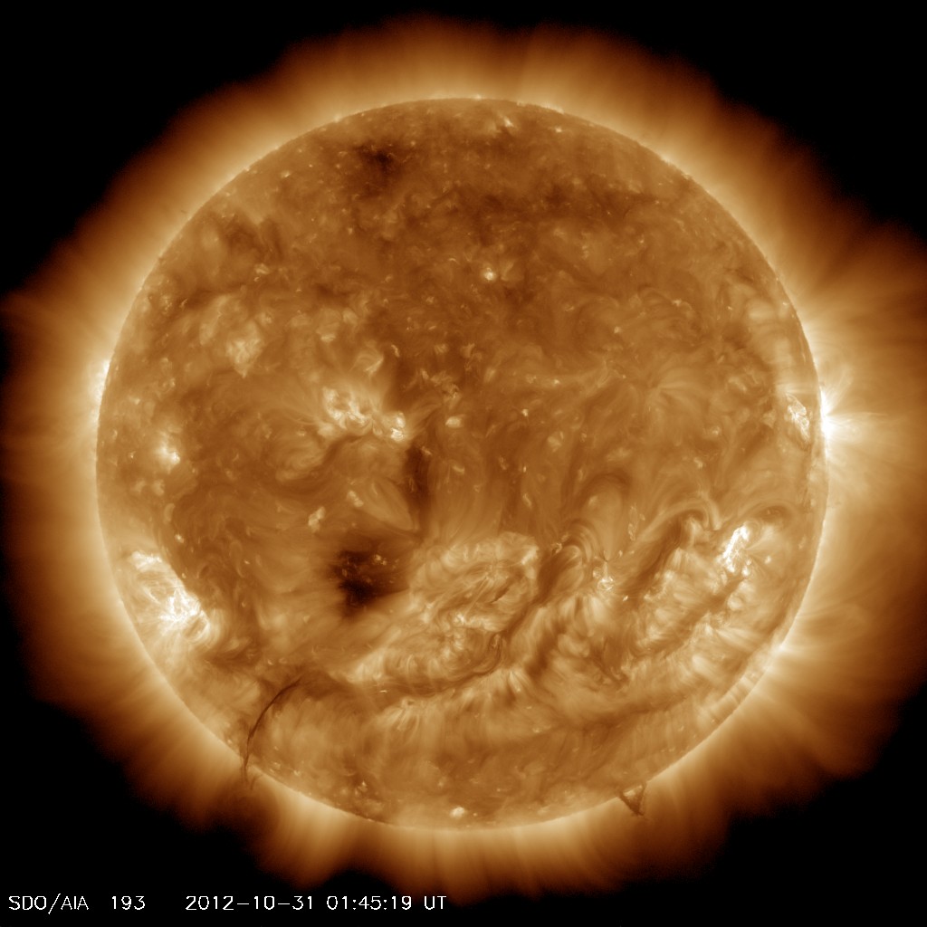 Coronal holes