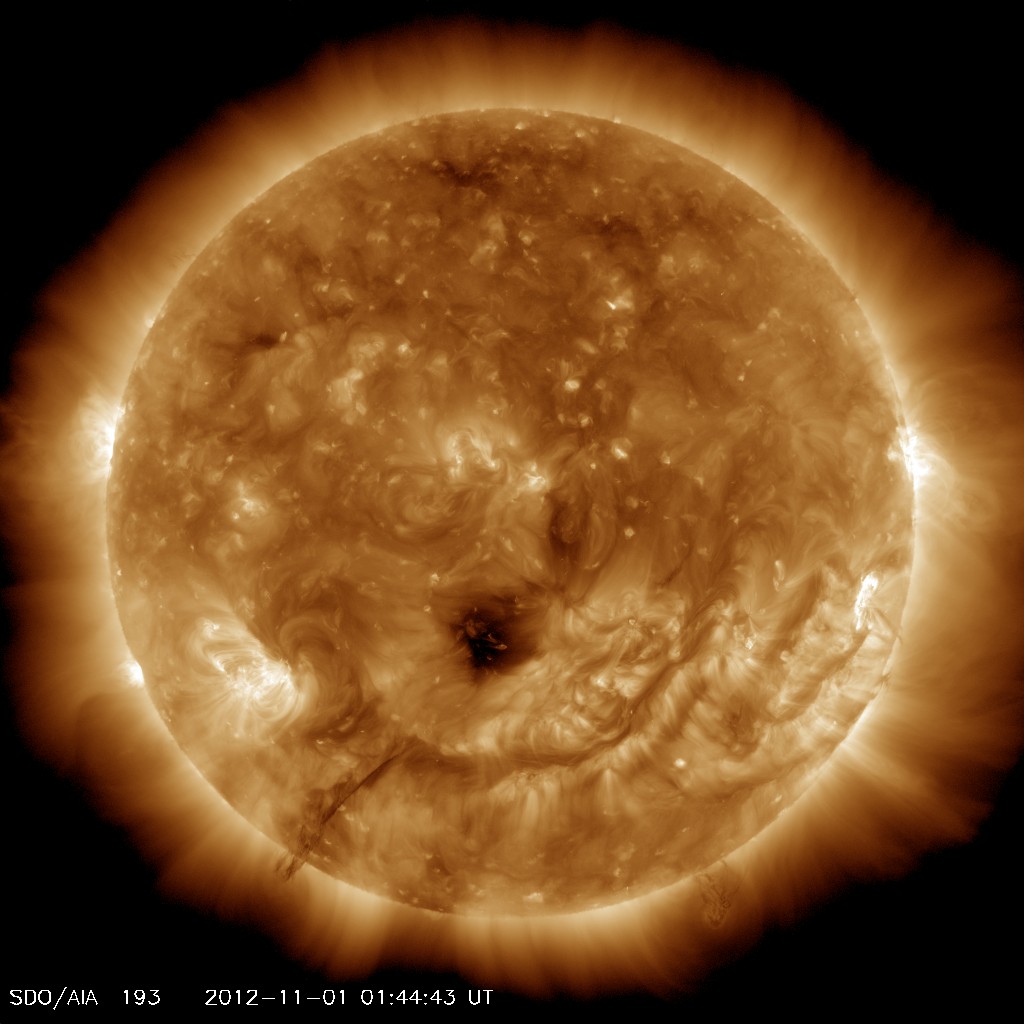 Coronal holes