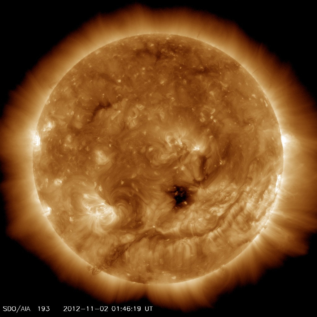 Coronal holes