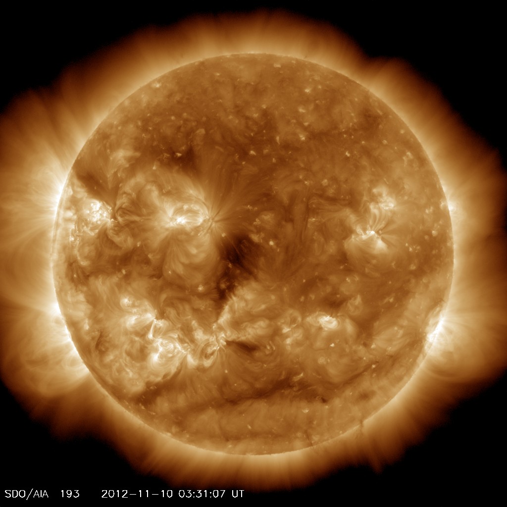 Coronal holes