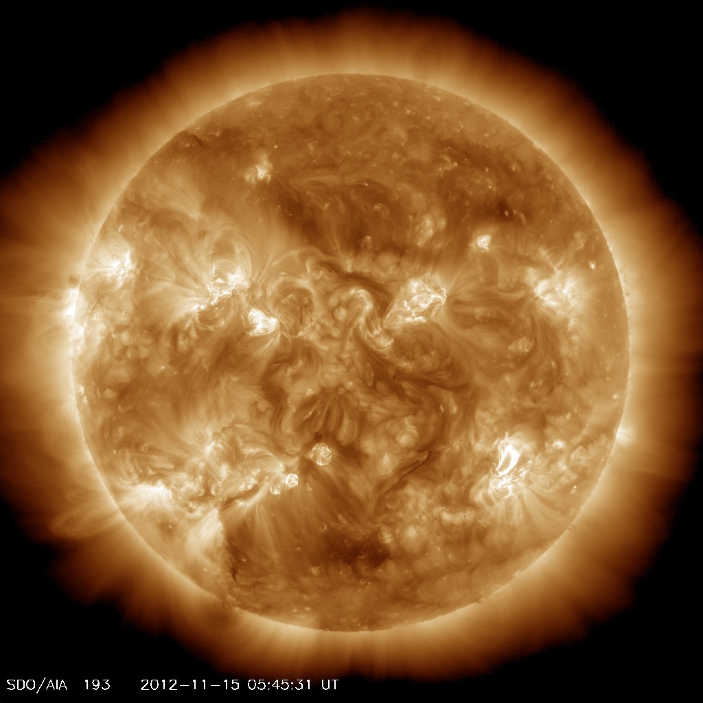 Coronal holes