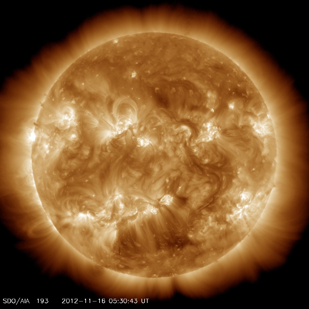 Coronal holes