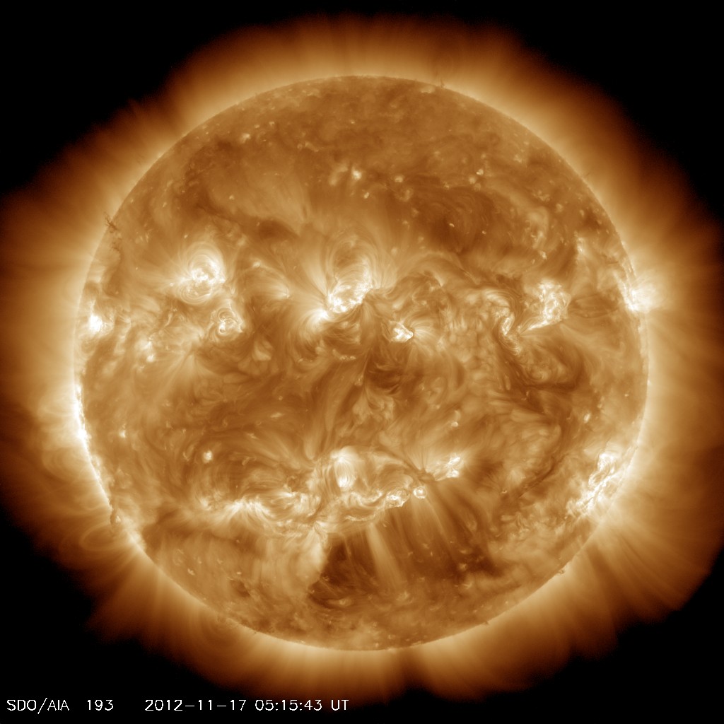 Coronal holes