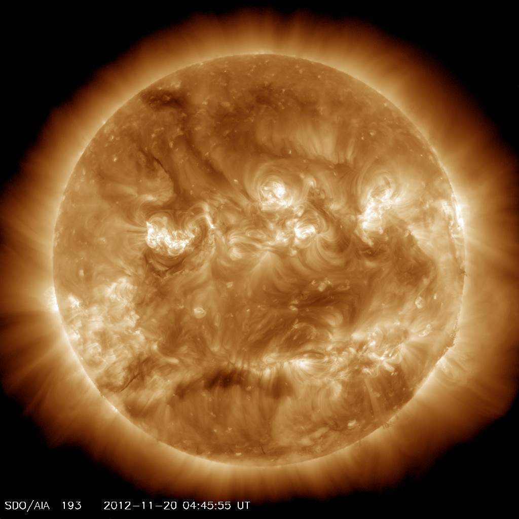 Coronal holes