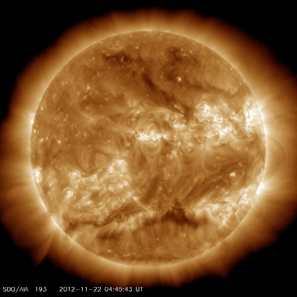 Coronal holes