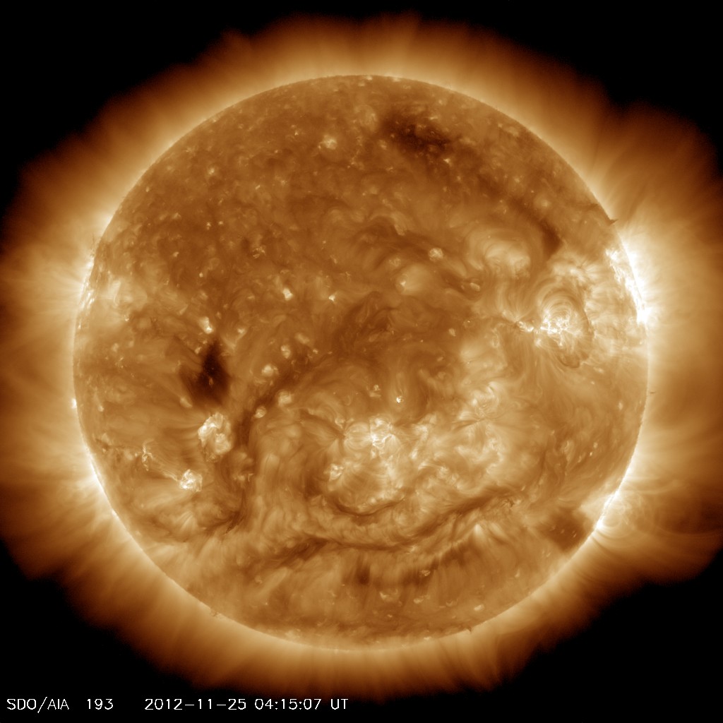 Coronal holes