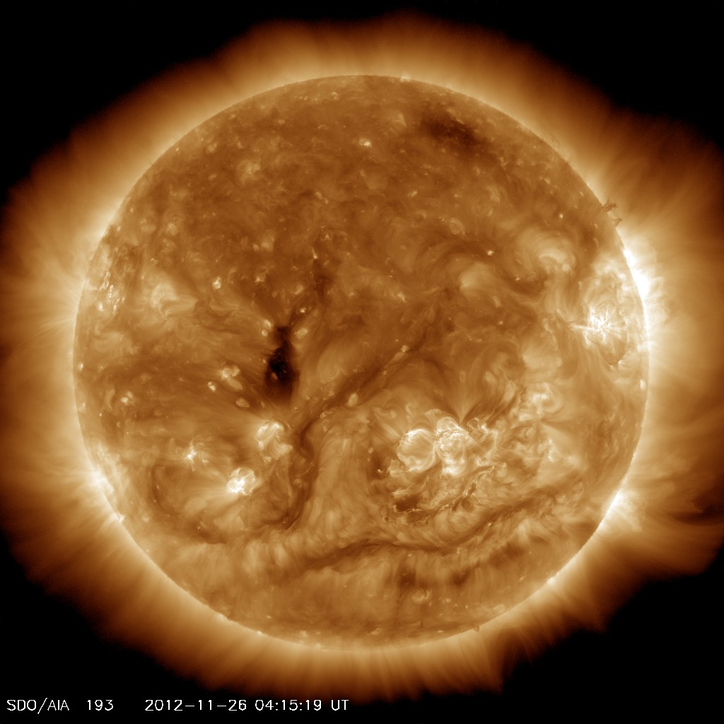 Coronal holes