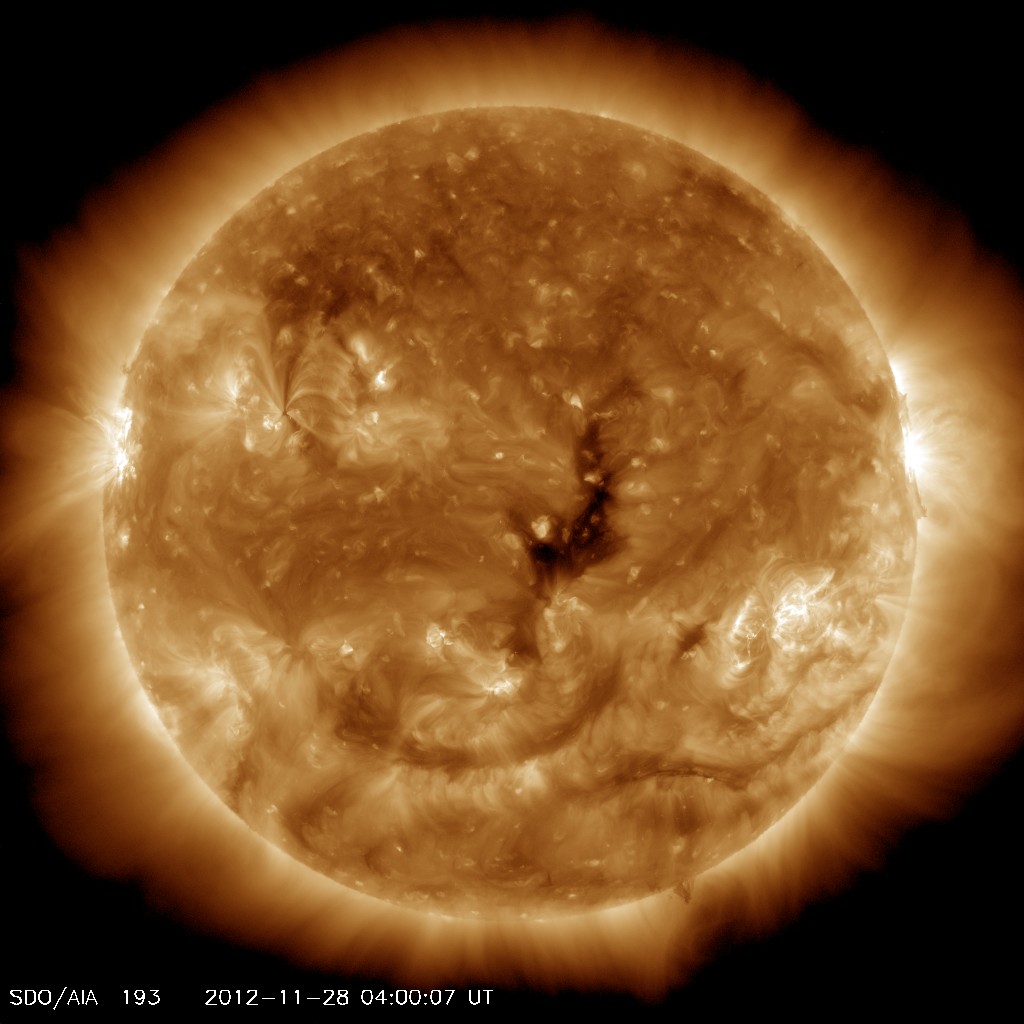 Coronal holes