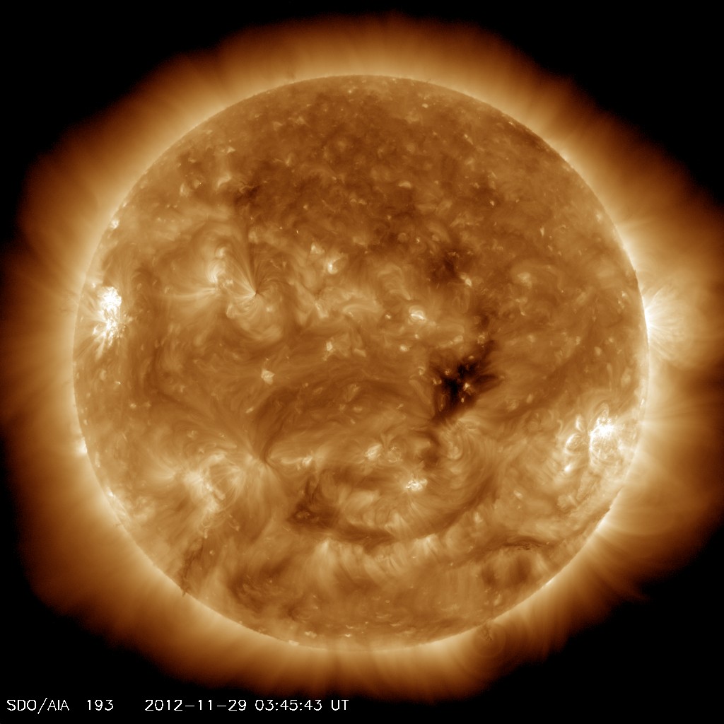 Coronal holes