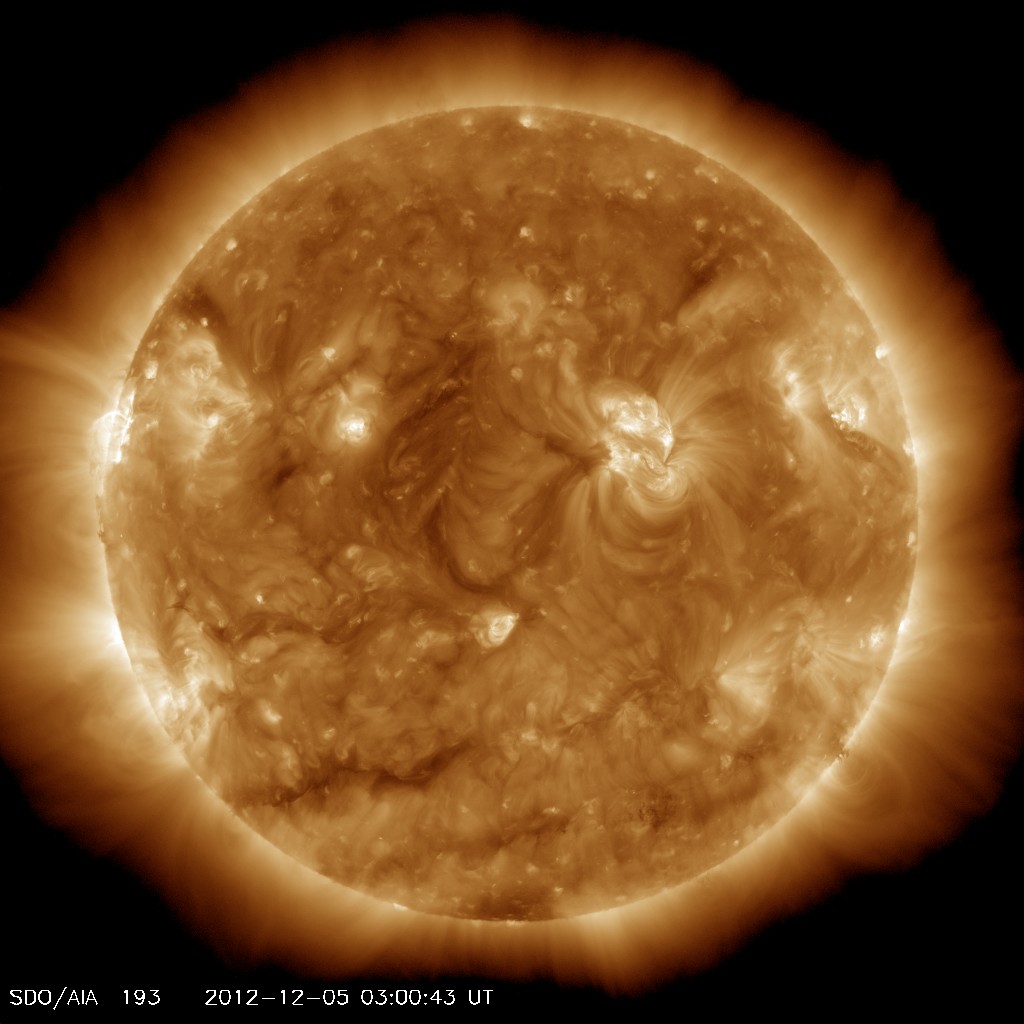 Coronal holes