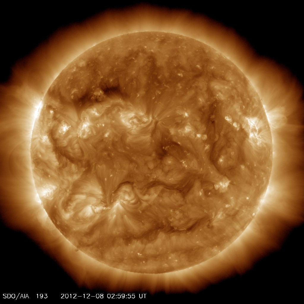 Coronal holes