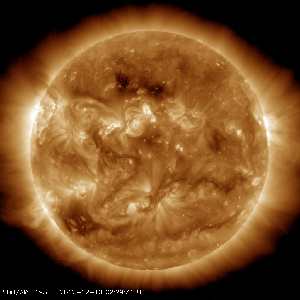 Coronal holes