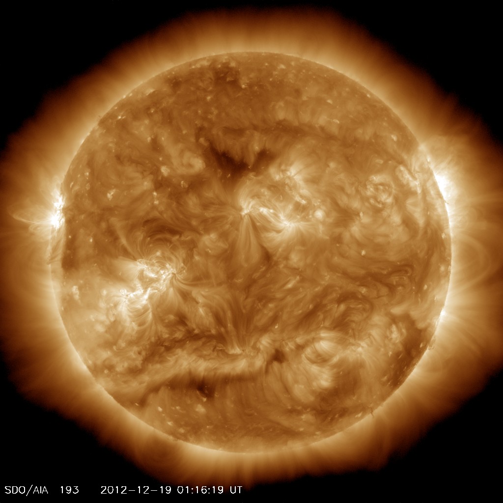 Coronal holes