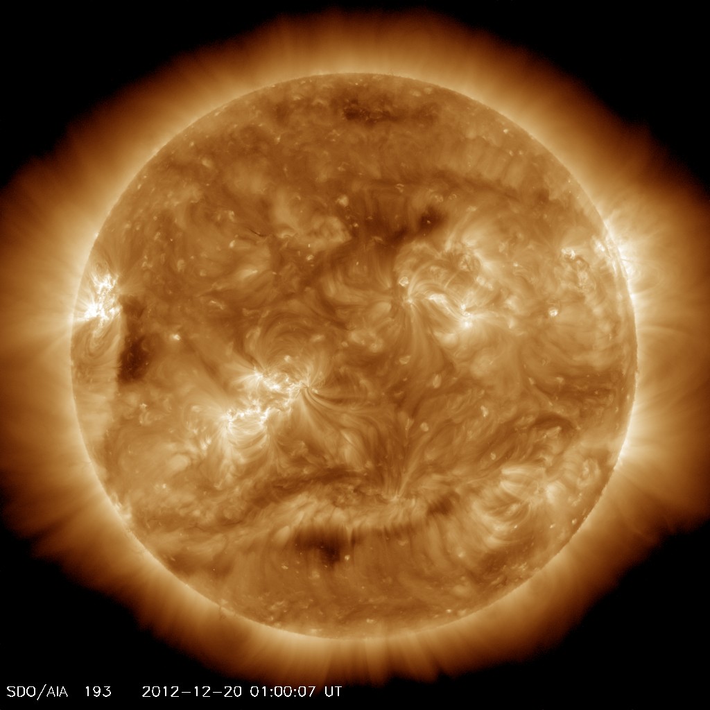 Coronal holes