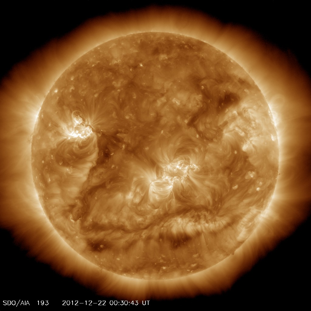 Coronal holes