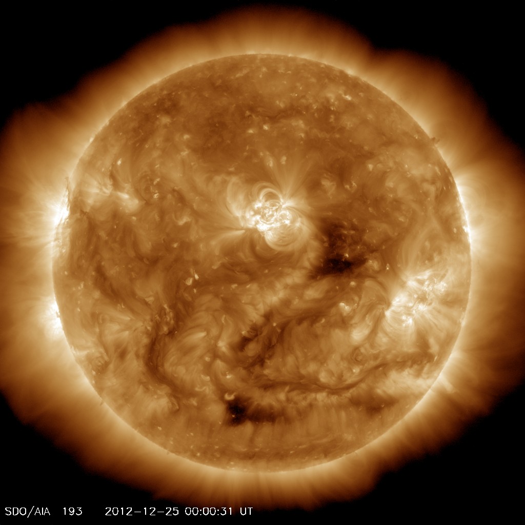 Coronal holes