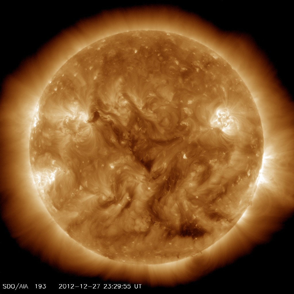 Coronal holes