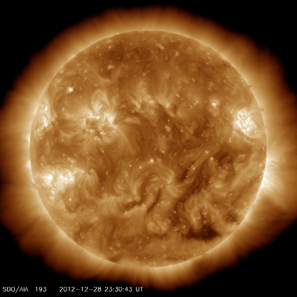 Coronal holes