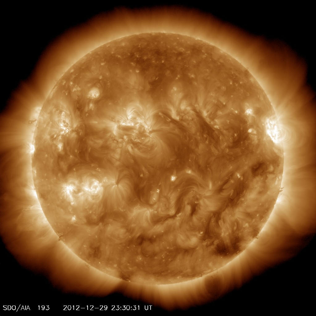 Coronal holes