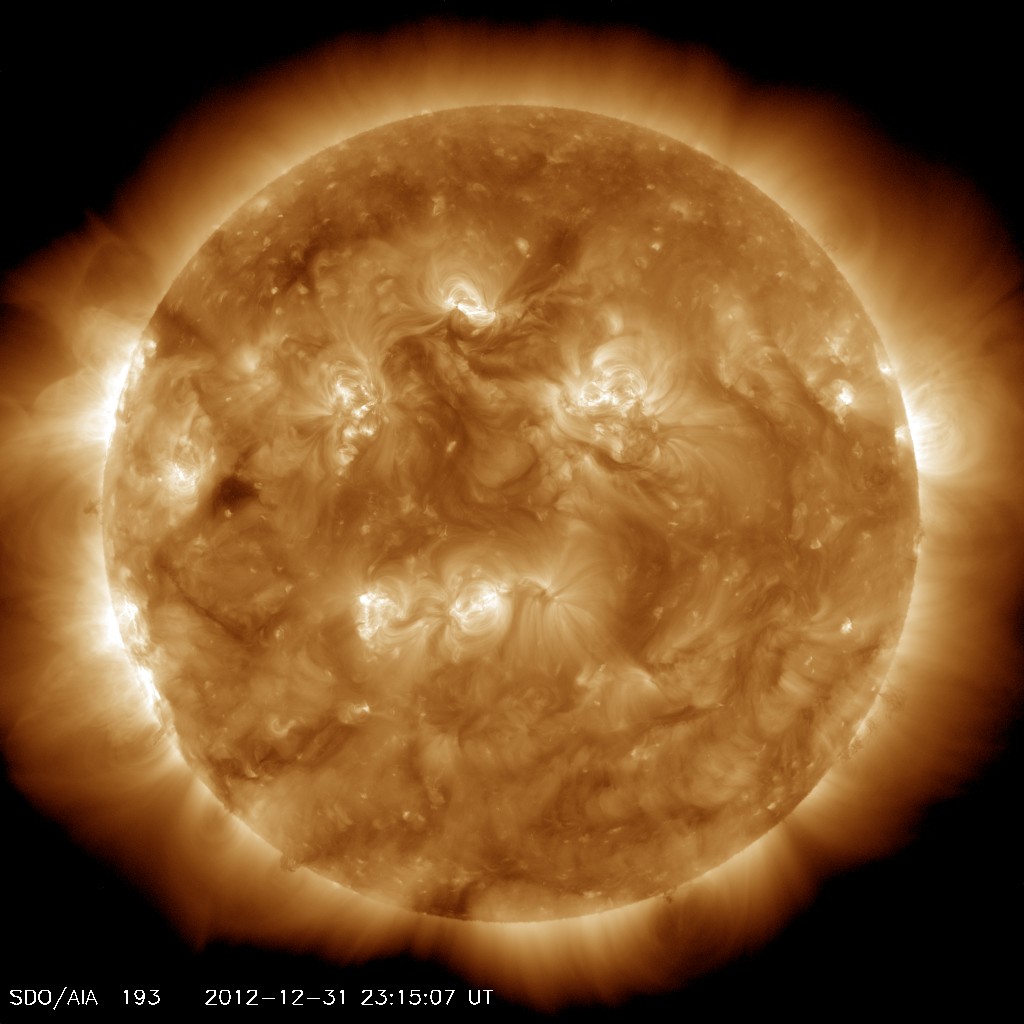 Coronal holes