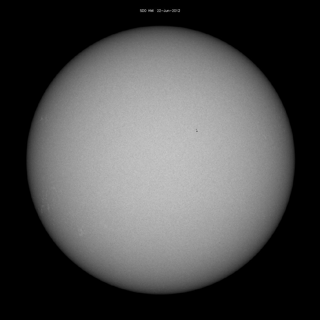 Sunspot regions