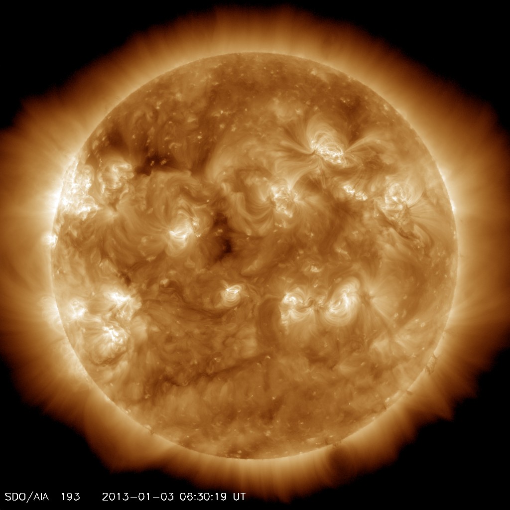 Coronal holes