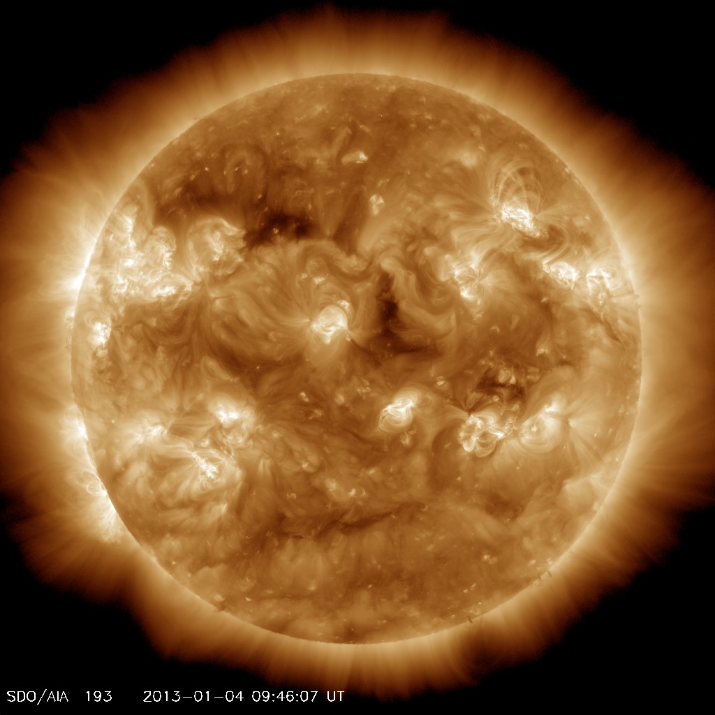 Coronal holes