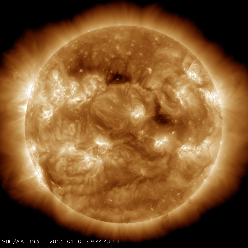 Coronal holes