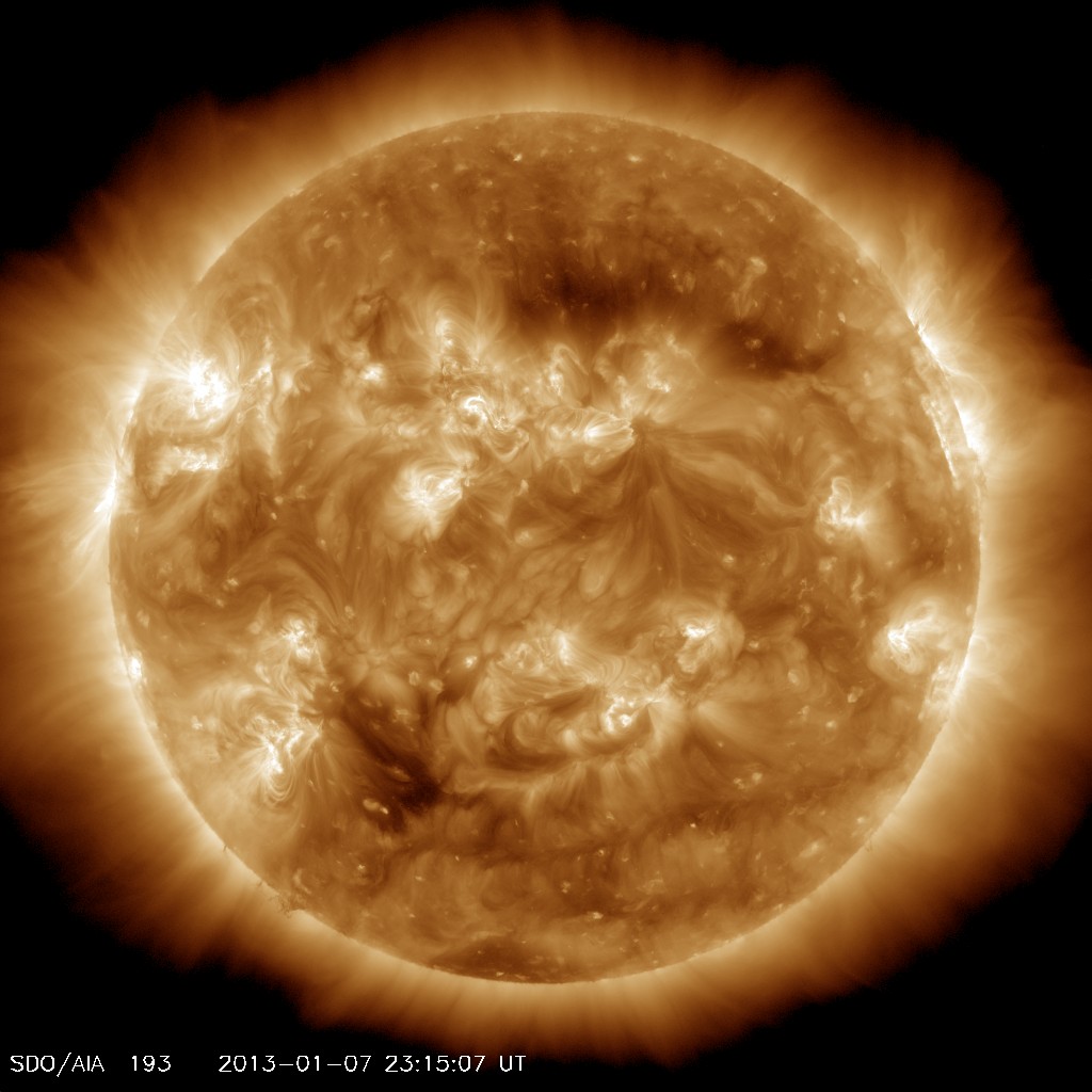 Coronal holes