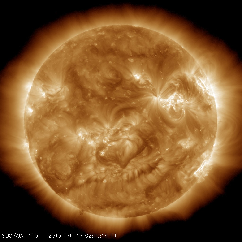 Coronal holes