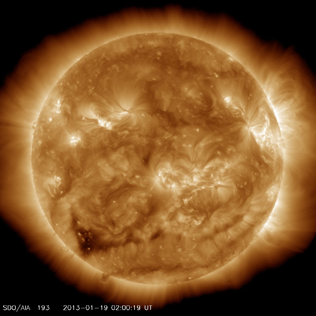 Coronal holes