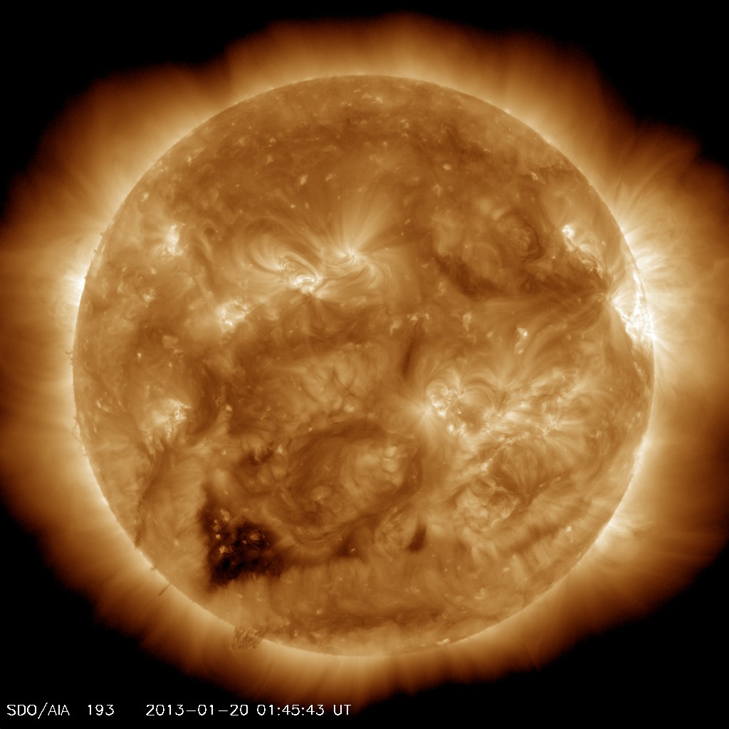 Coronal holes