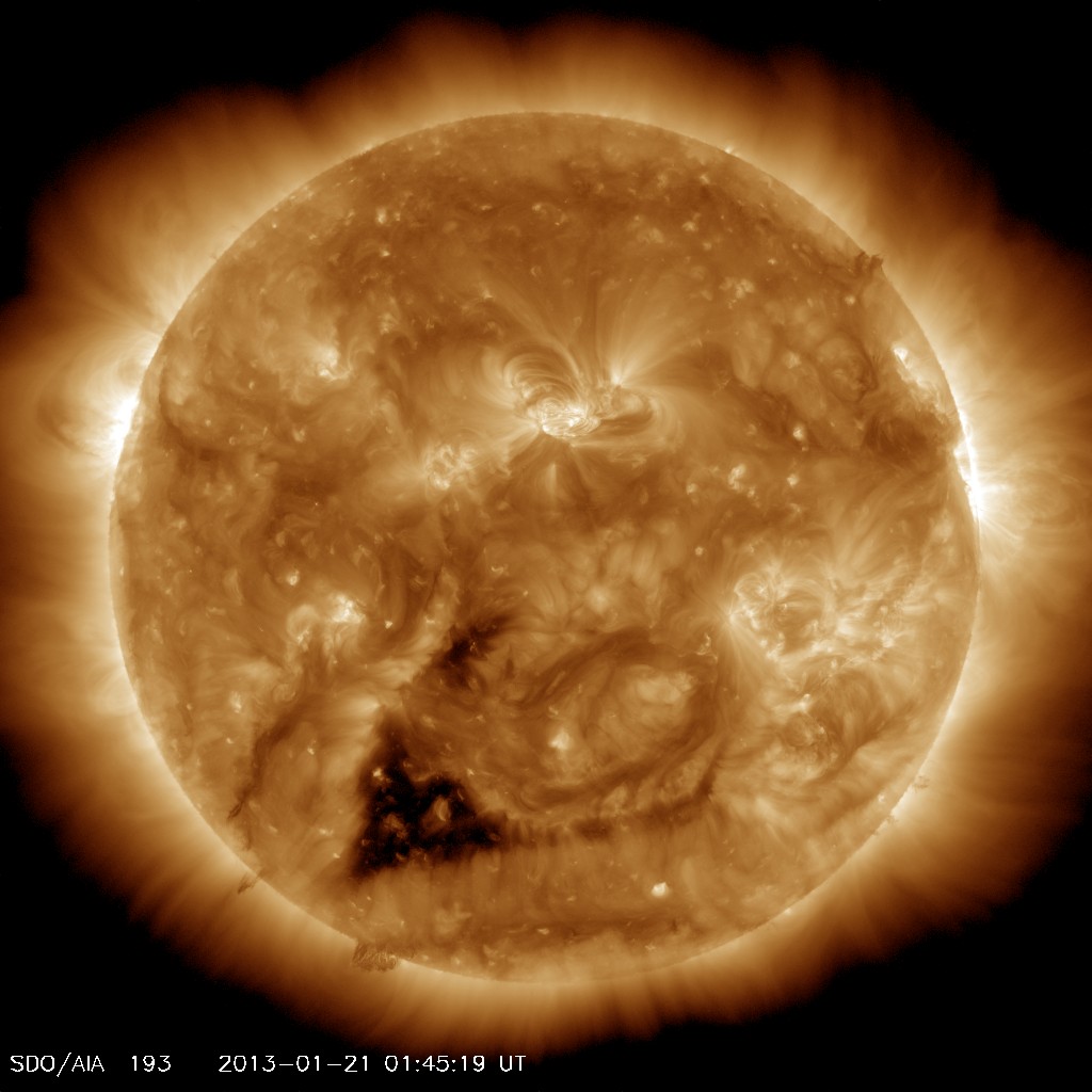 Coronal holes